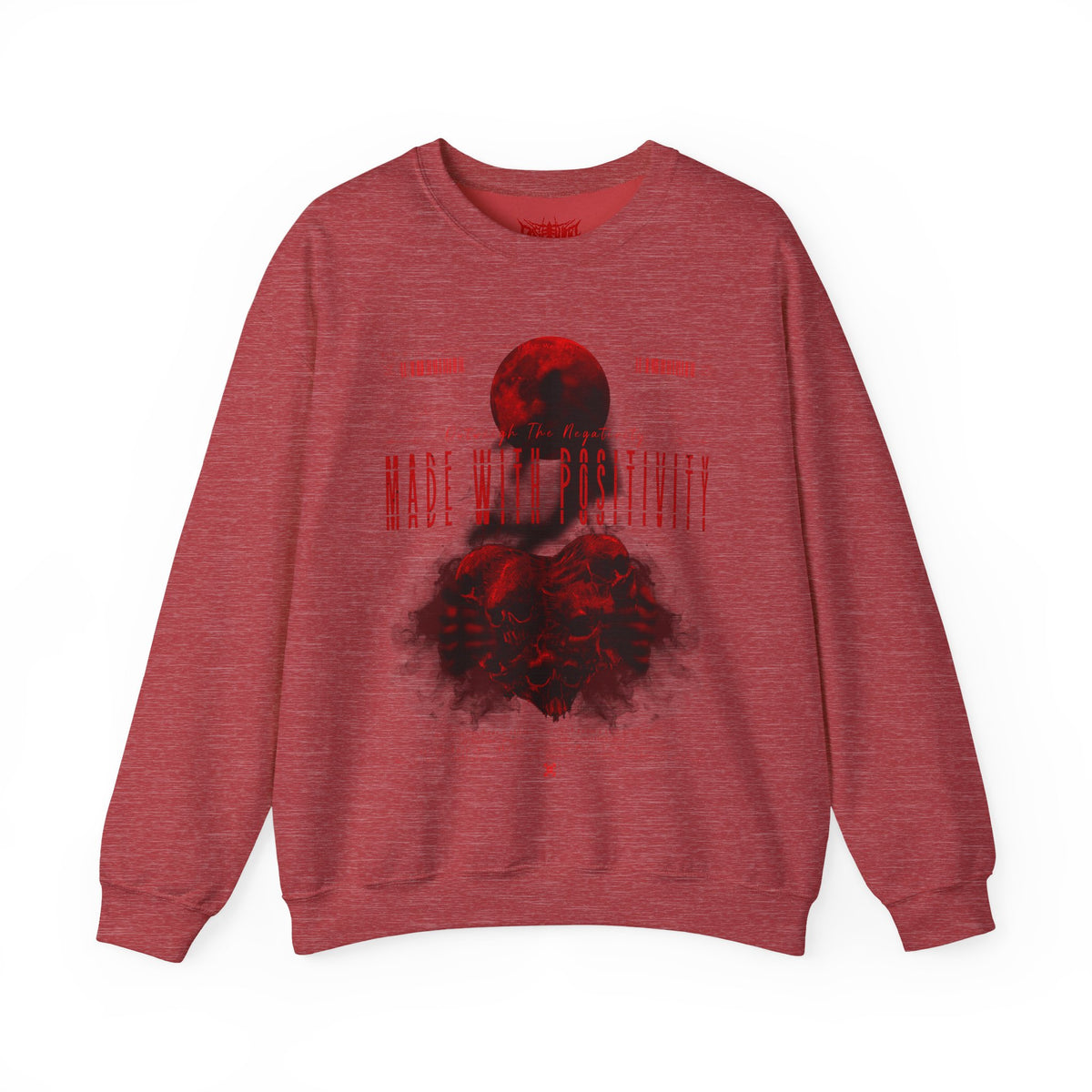 Positive Hearts Sweater
