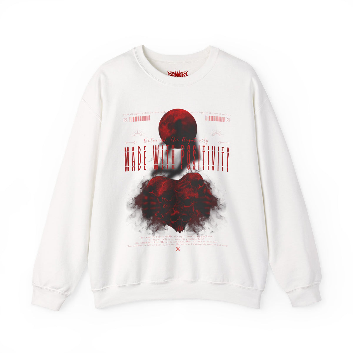 Positive Hearts Sweater