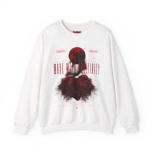 Positive Hearts Sweater