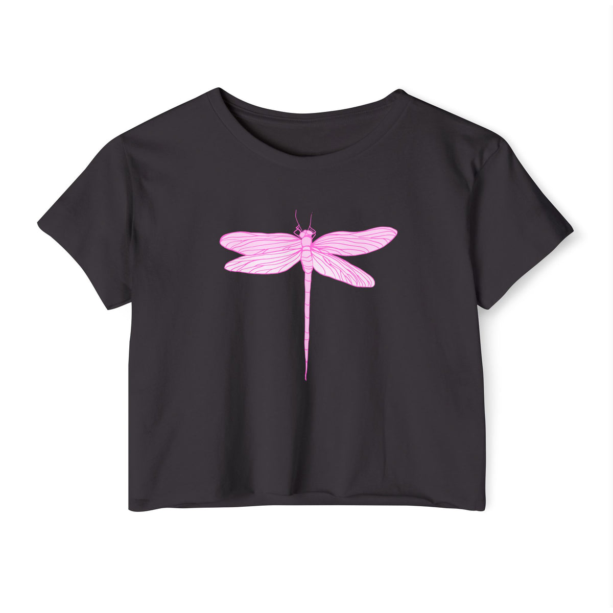 Wings of Positivity Crop Top