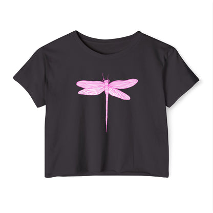 Wings of Positivity Crop Top