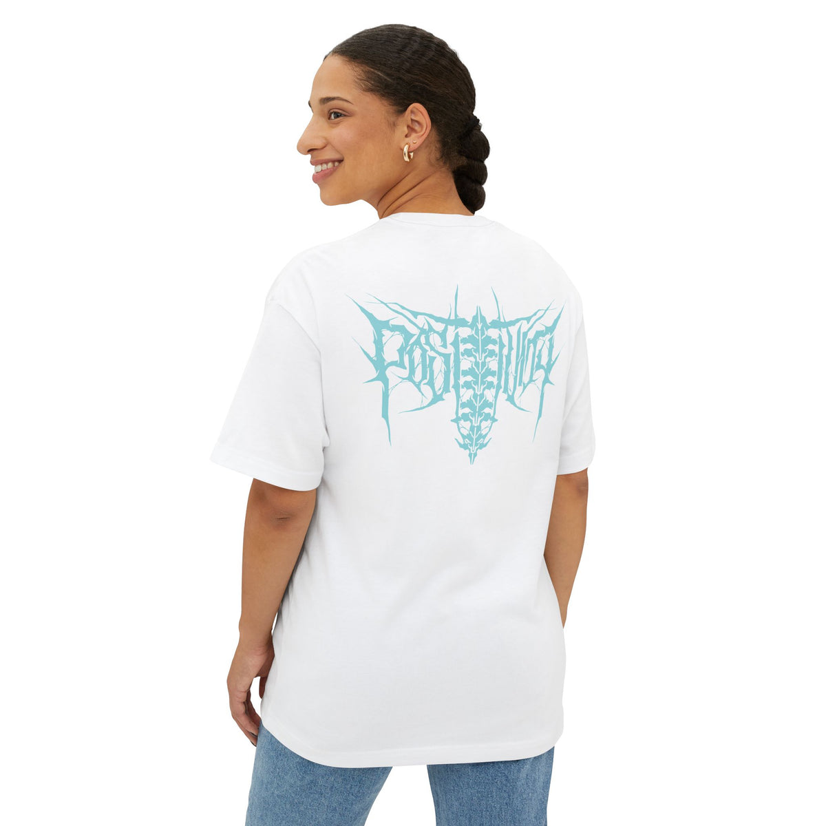 Positive Hearts Boxy Tee