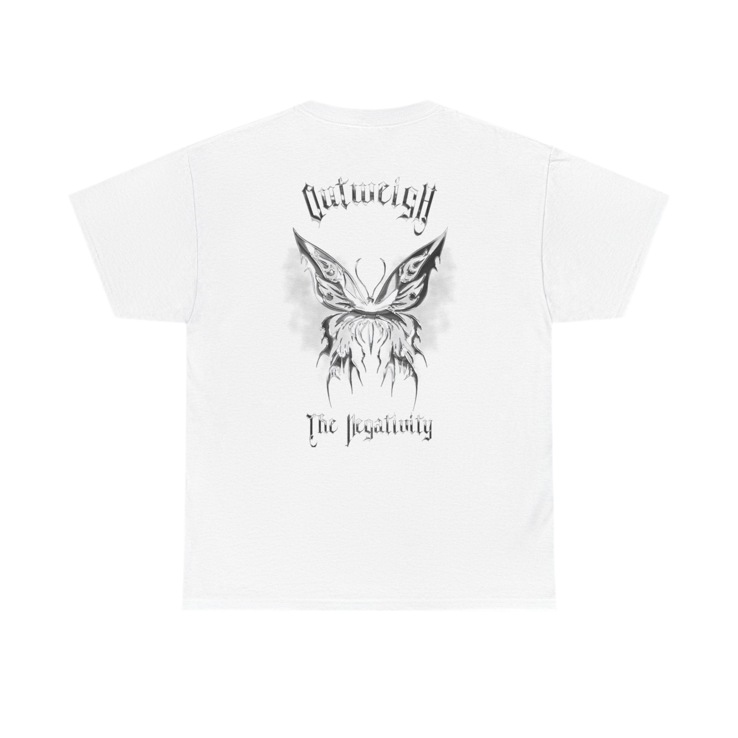 Positive Chrome Butterfly Tee