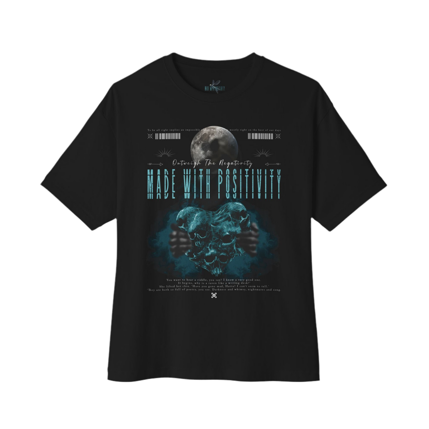Positive Hearts Boxy Tee